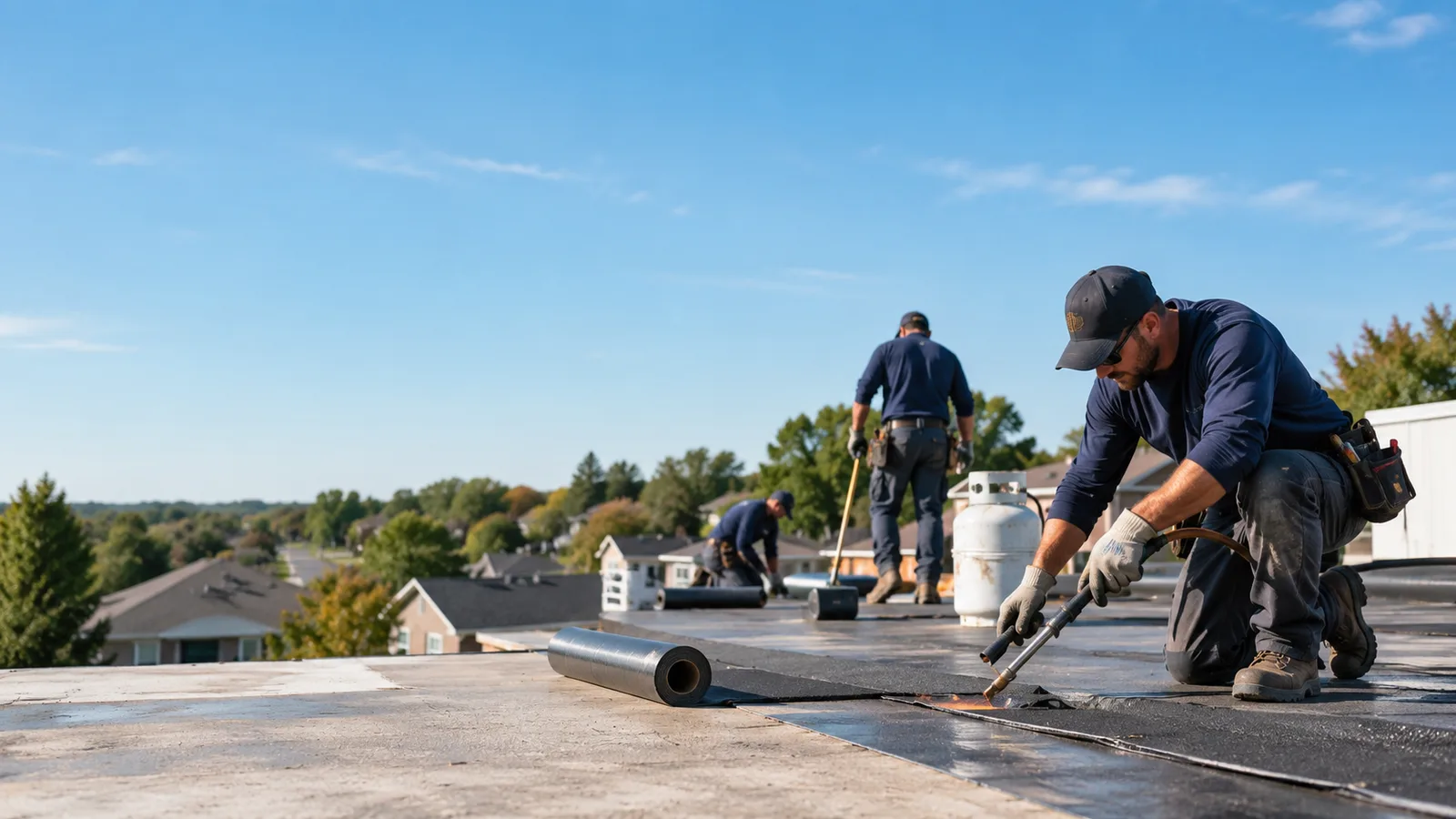 Flat Roof Leak Repair providers in Castella, CA