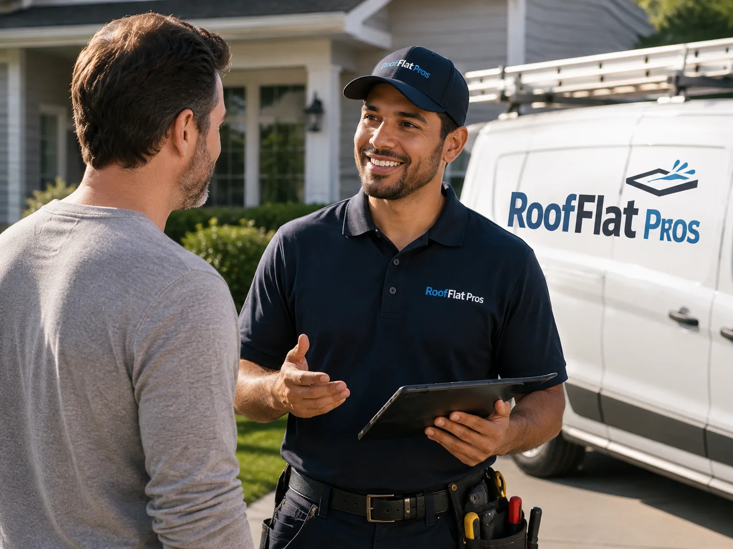 Flat Roof Leak Repair Castella, CA common questions